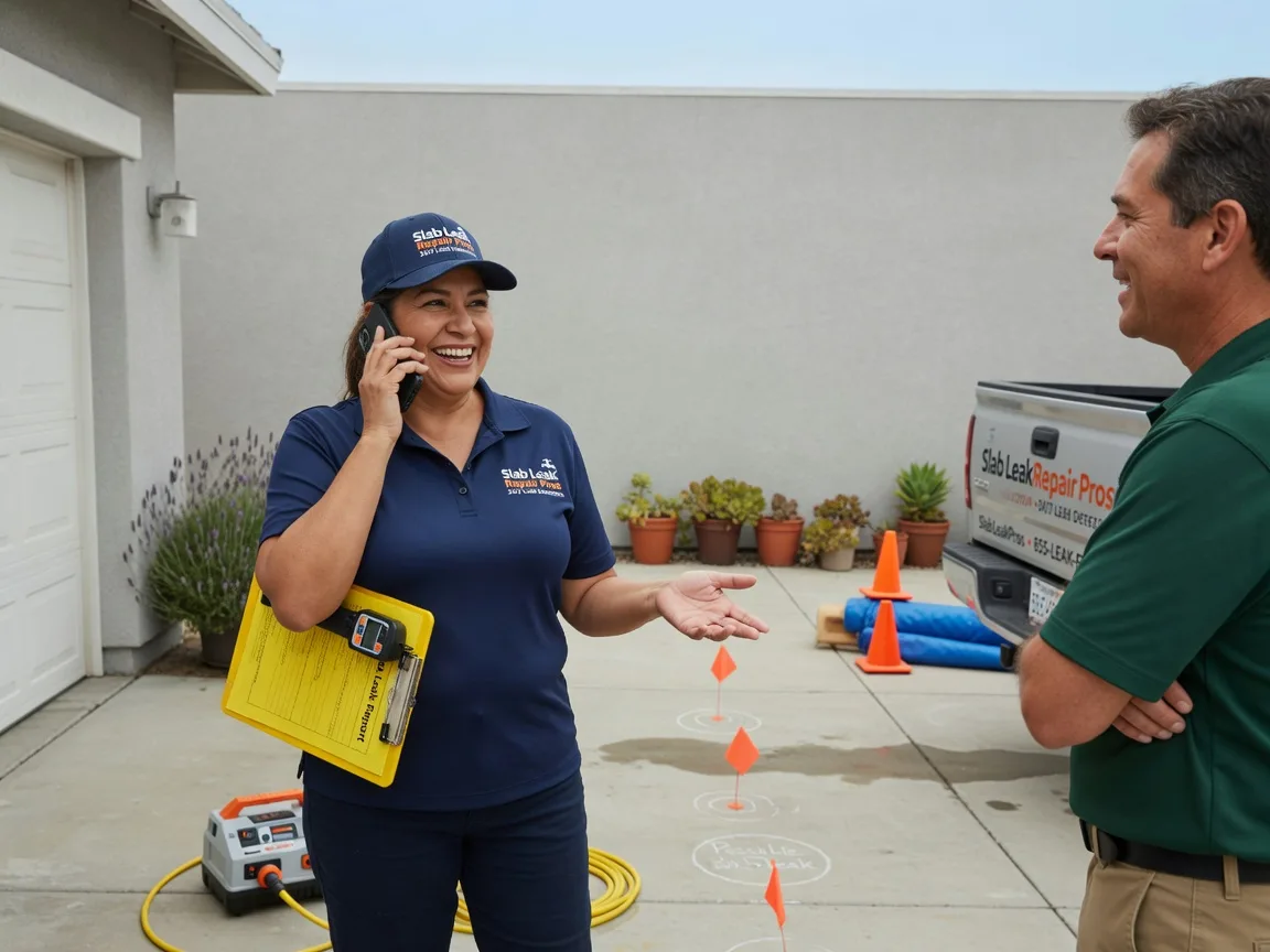 Slab Leak Repair Wayne, OK FAQs